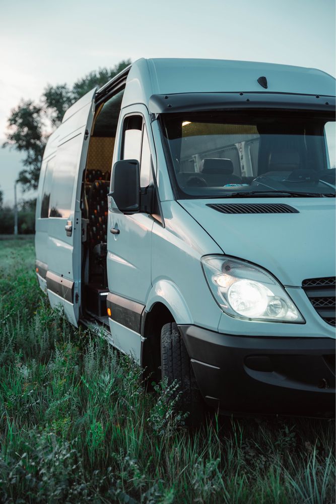 Заказ микроавтобуса /Пассажирские перевозки / Mercedes Sprinter