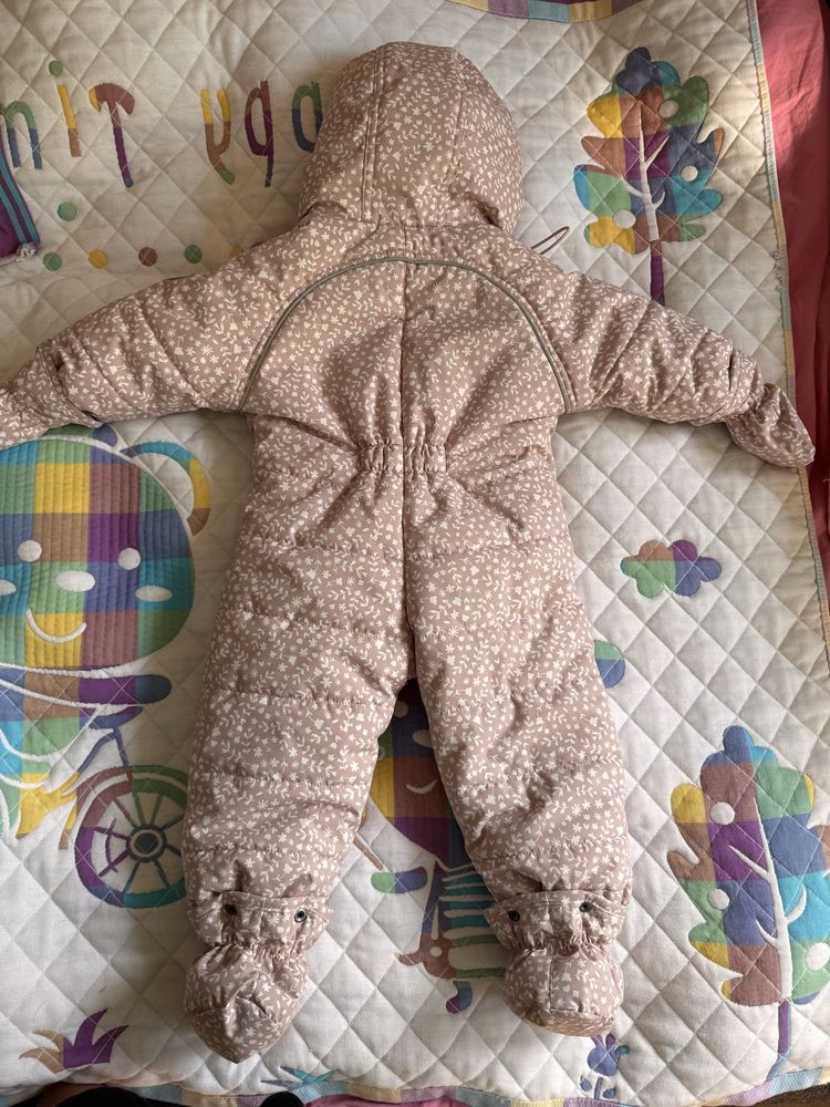 Продам зимний комбинезон Crockid
