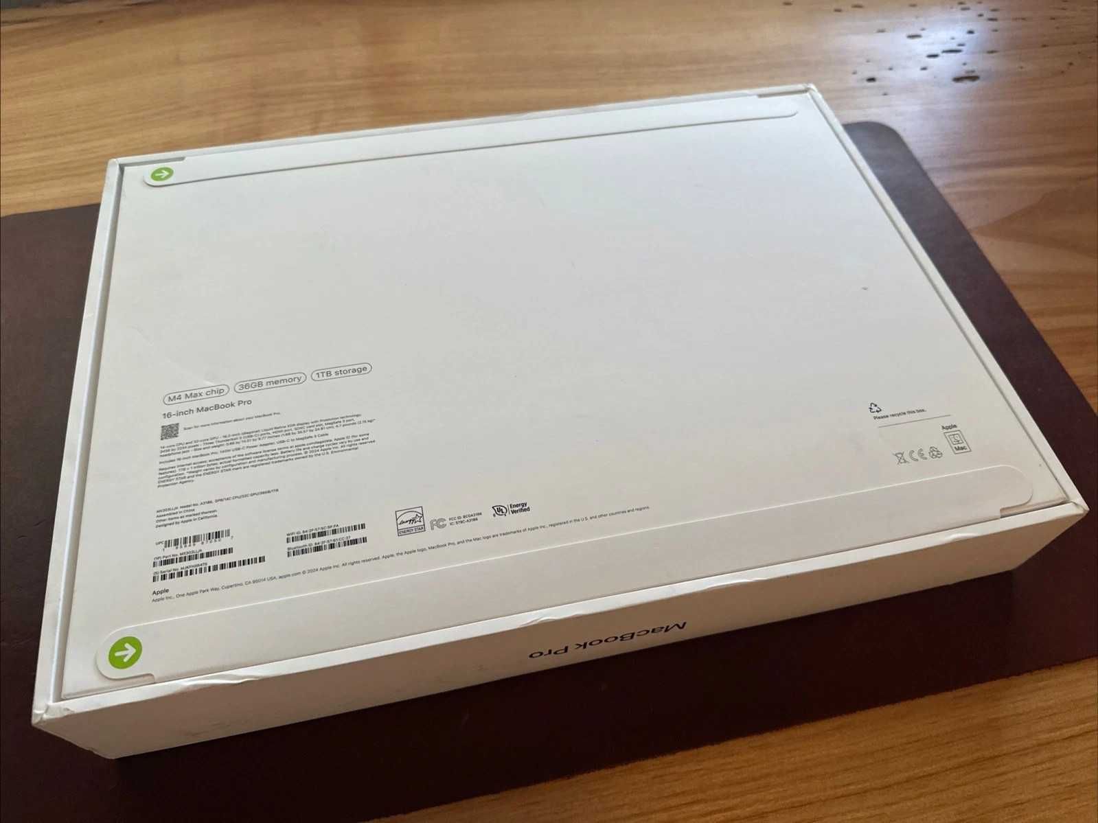ноутбук Macbook pro 16 m4 pro