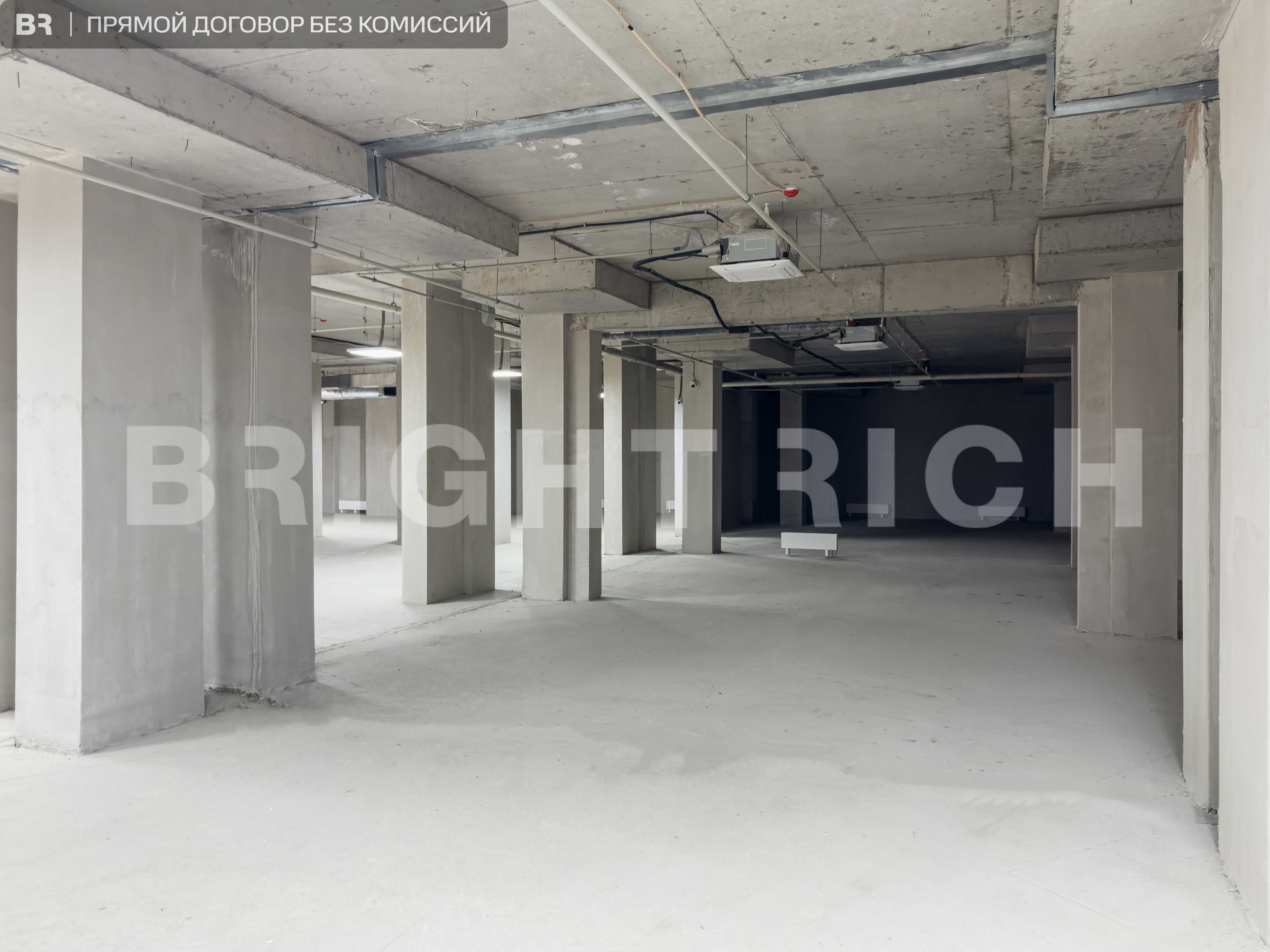 Аренда офиса в новом бц Time Square - 969.6м²