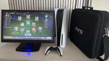 Игровая приставка Play Station 5 + монитор Iiyama Pro Lite E2280HS