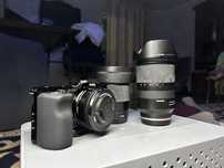 Продаю комплект для фото/видеосъёмки — Sony ZV-E10