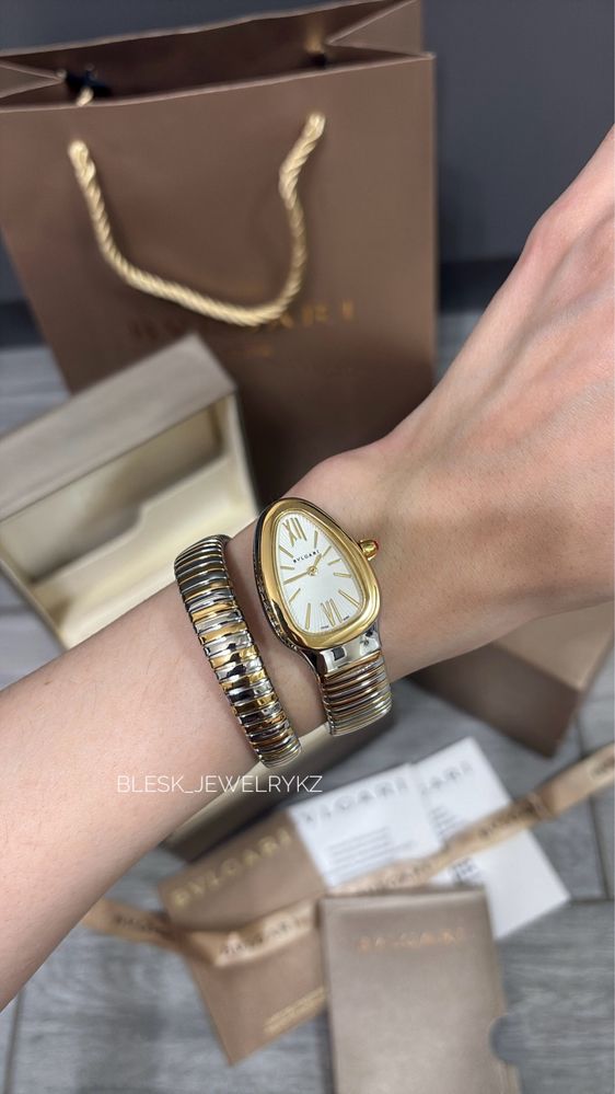 Часы Bulgari подарок