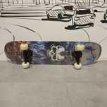 Трюковый Профессиональный скейтборд. Трюковой. Skateboard. Роликовая