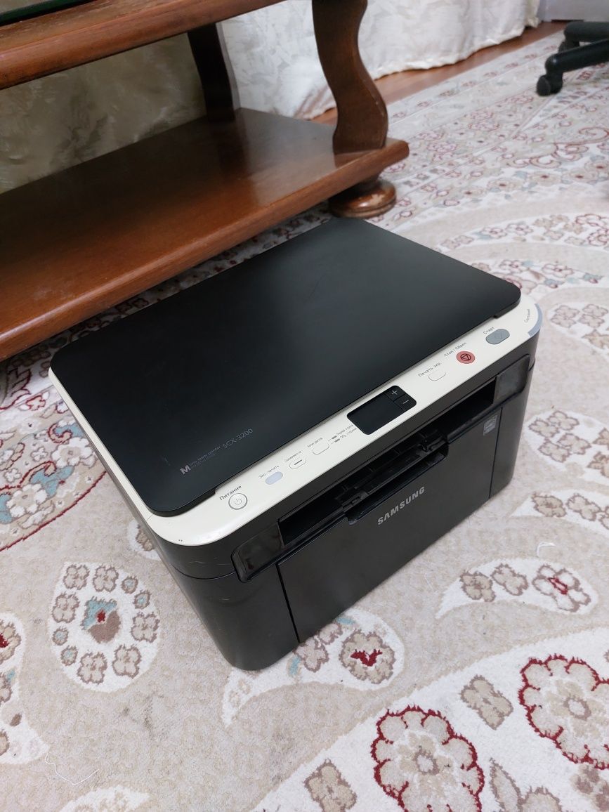 МФУ SAMSUNG SCX-3200
принтер, сканер, копир, факс.