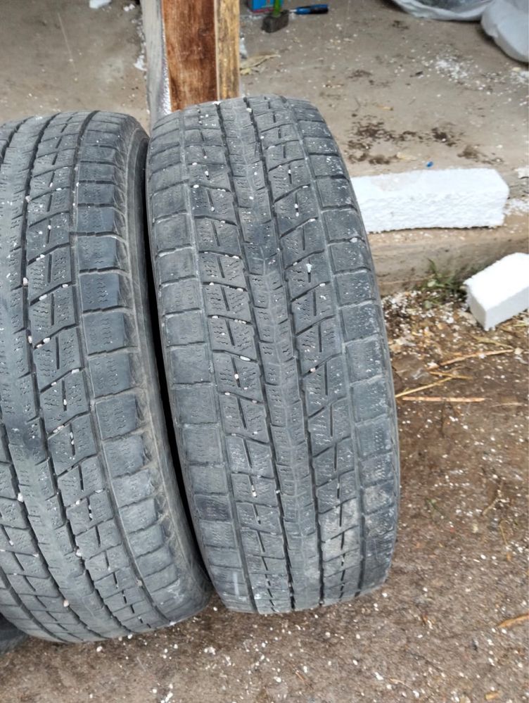 Шины б/у зимние Dunlop