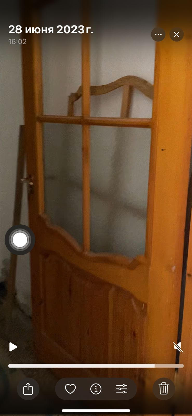 Деревянные двери