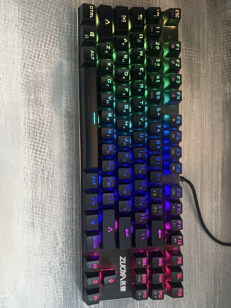 Клавиатура ZUOYA X51