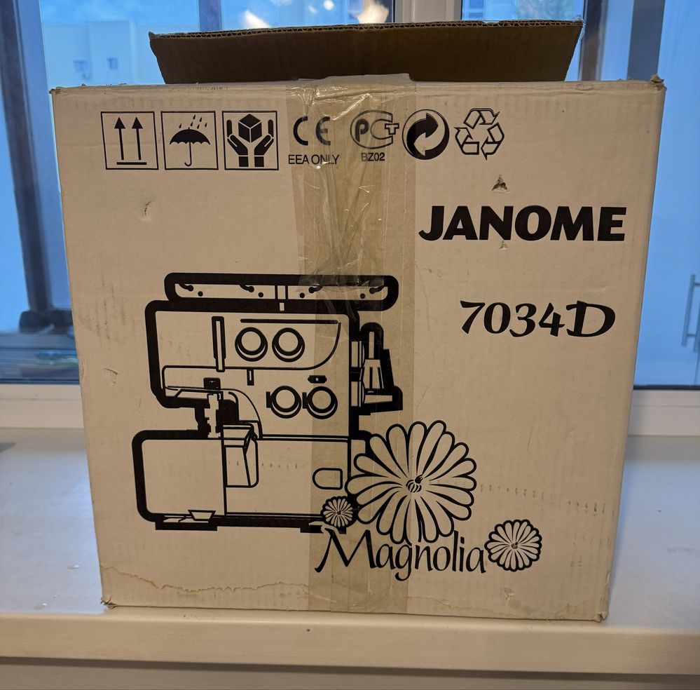 Оверлок Janome срочно
