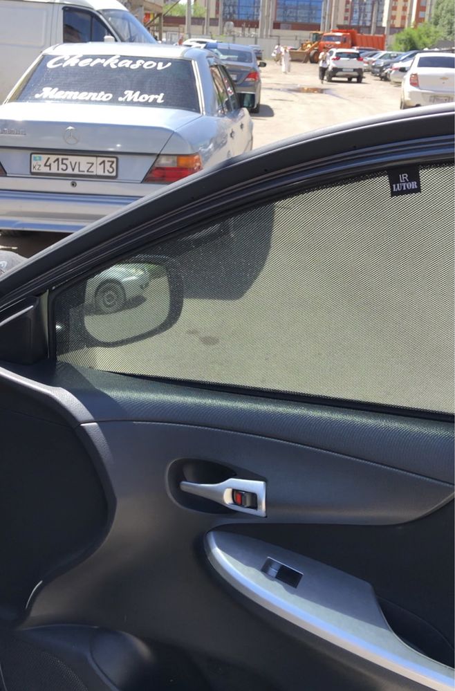 Авто шторки Toyota Corolla E150 / Астана