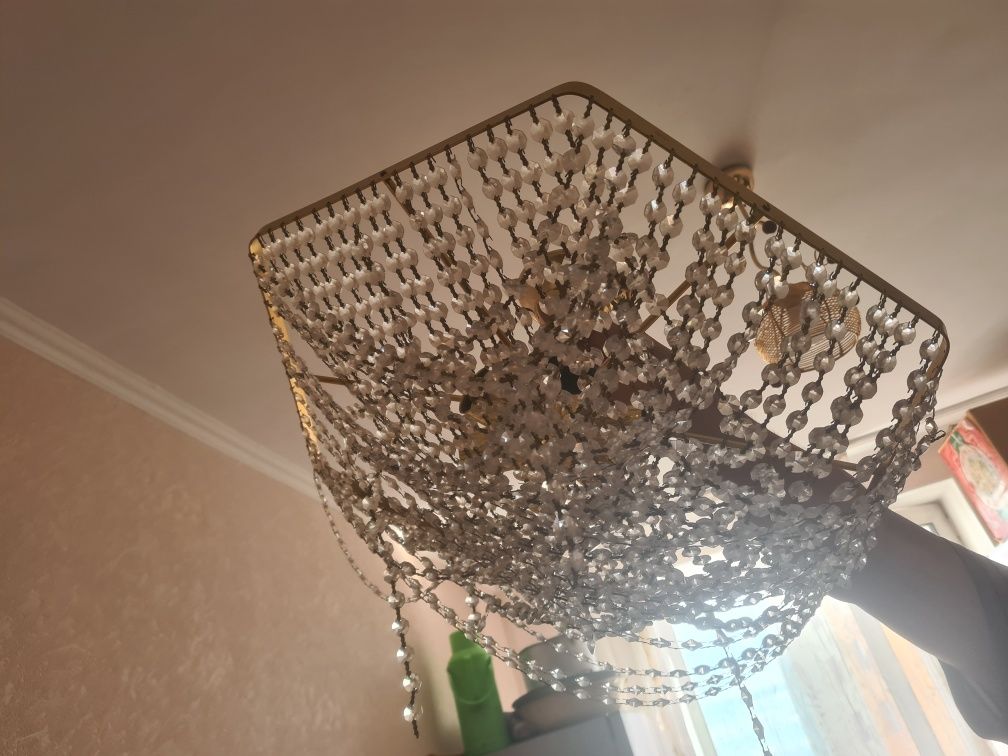 Люстра 2шт срочно