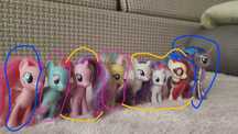 My little pony toys