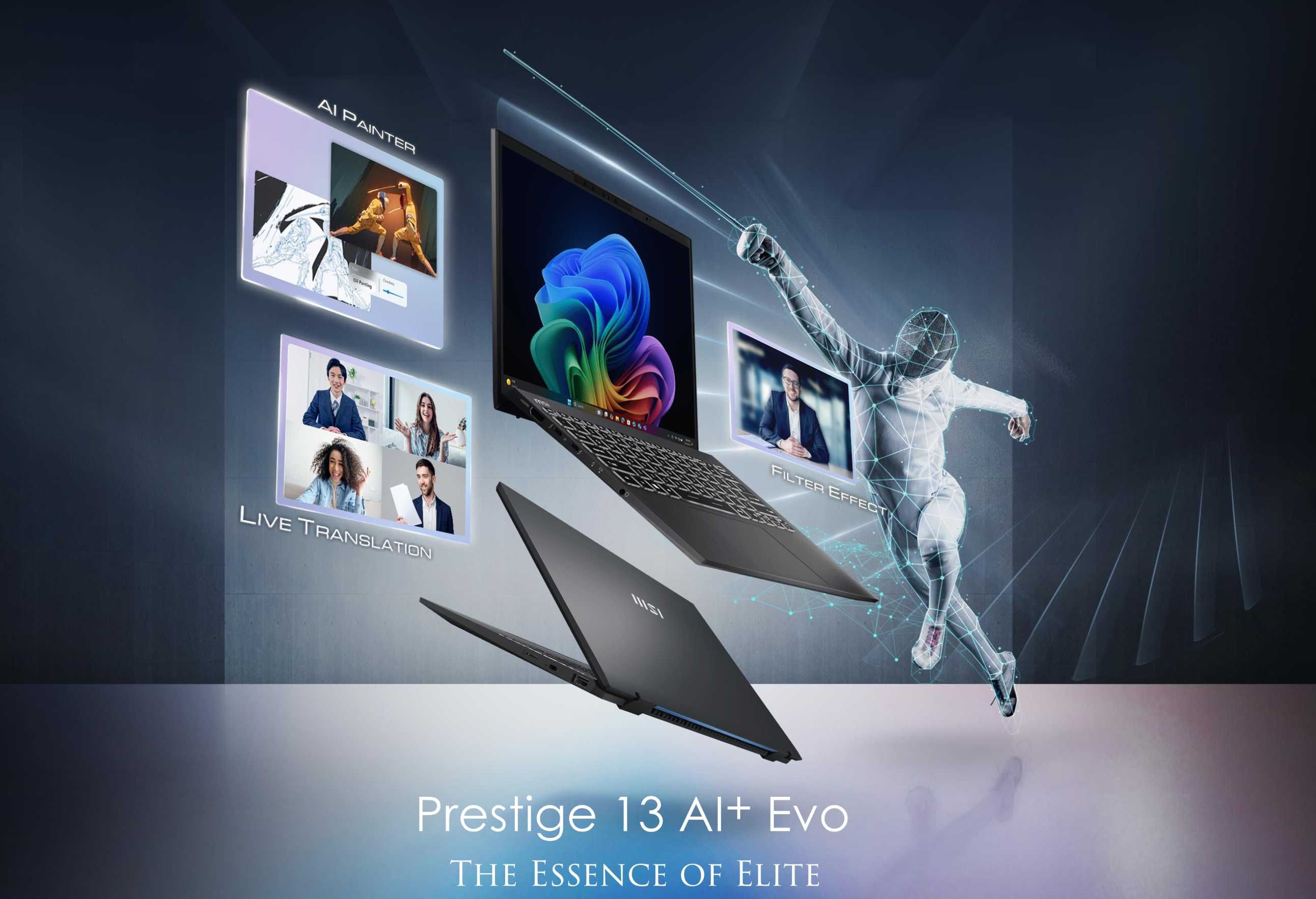 MSI Prestige 13 AI+ Evo 13.3" OLED Ultra 7 258V 32GB 1TB