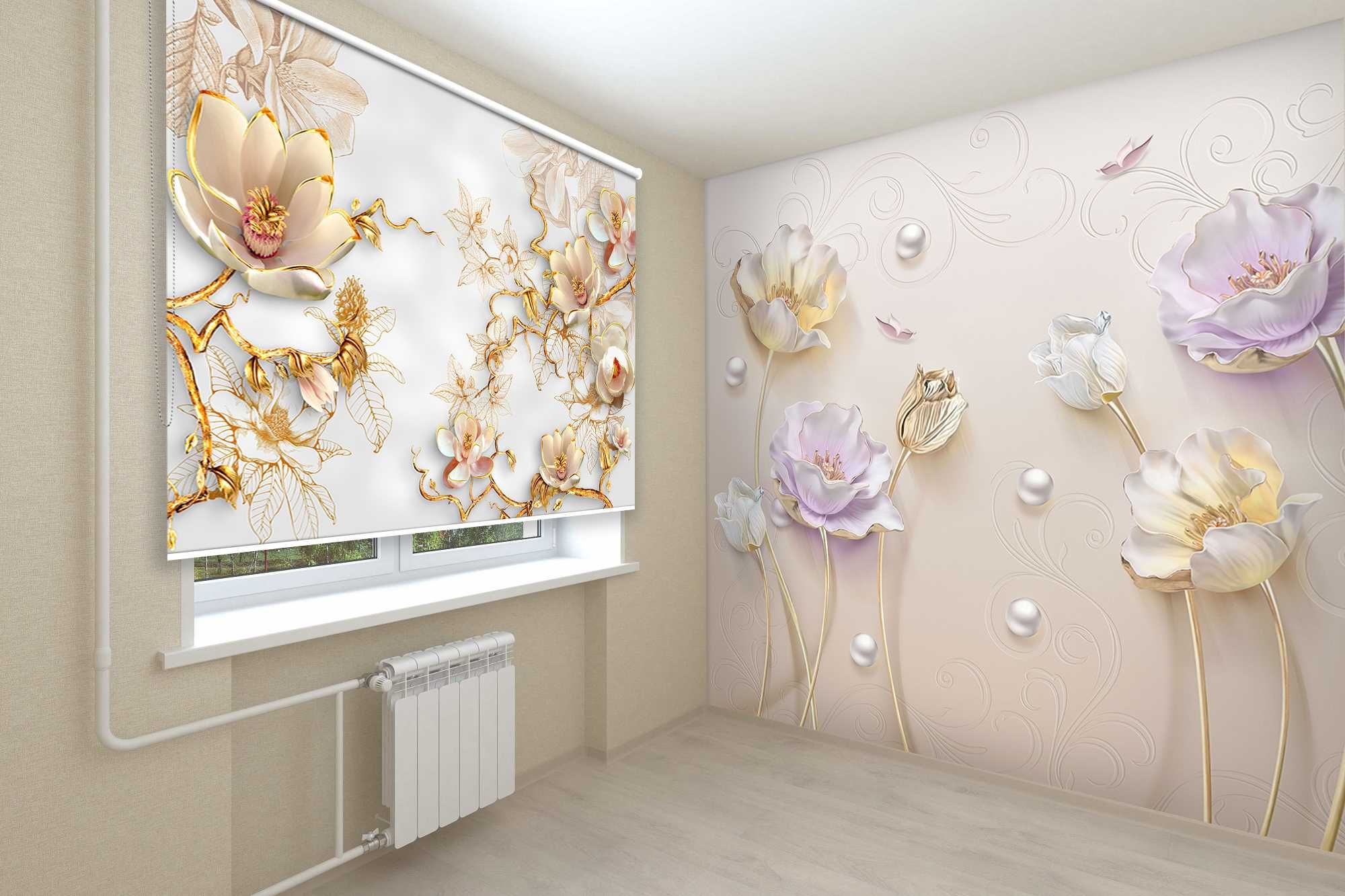 Акция 3200т. Фотообои, 3D обои, Картины для Интерьера