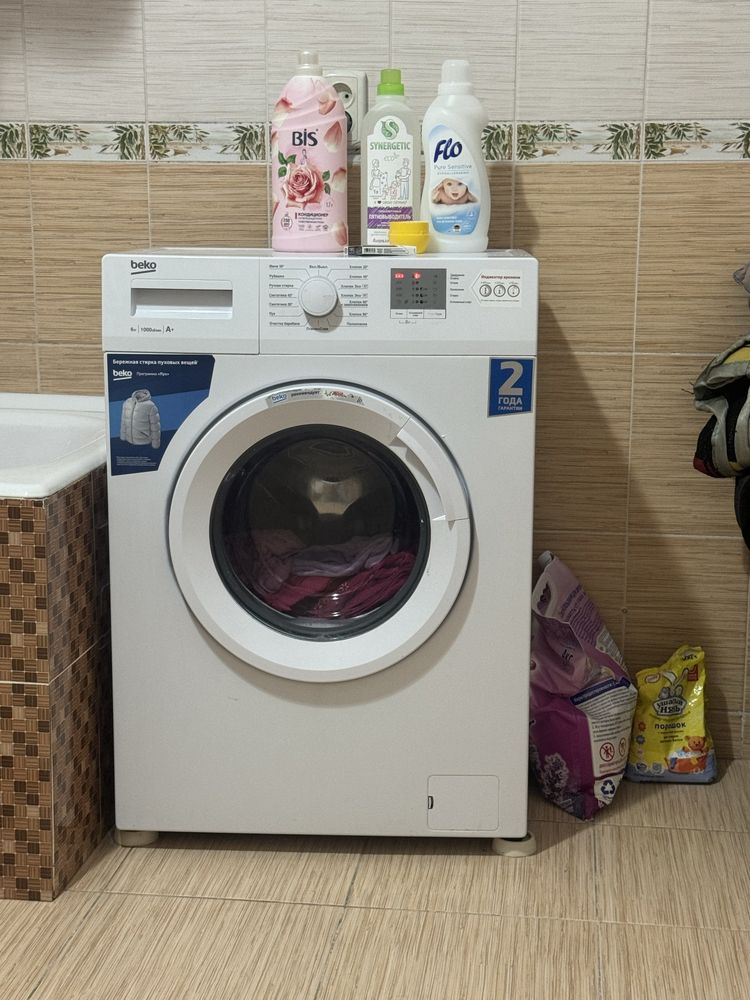 Продам стиральную машинку beko