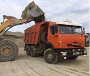 Сникерс Отсев Пгс Шебень Балласт Камень песок бархан гшс