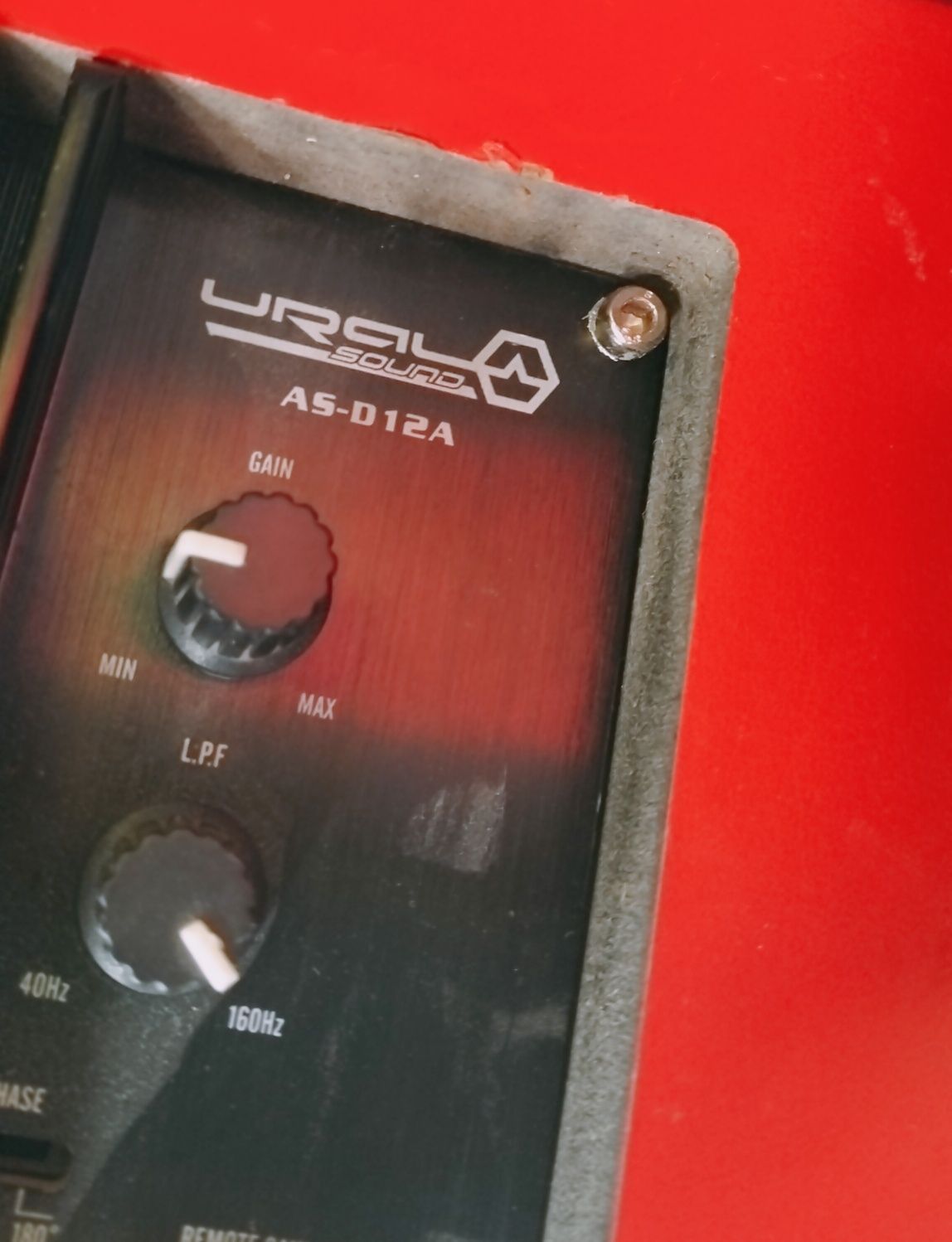 Продам сабвуфер ural sound