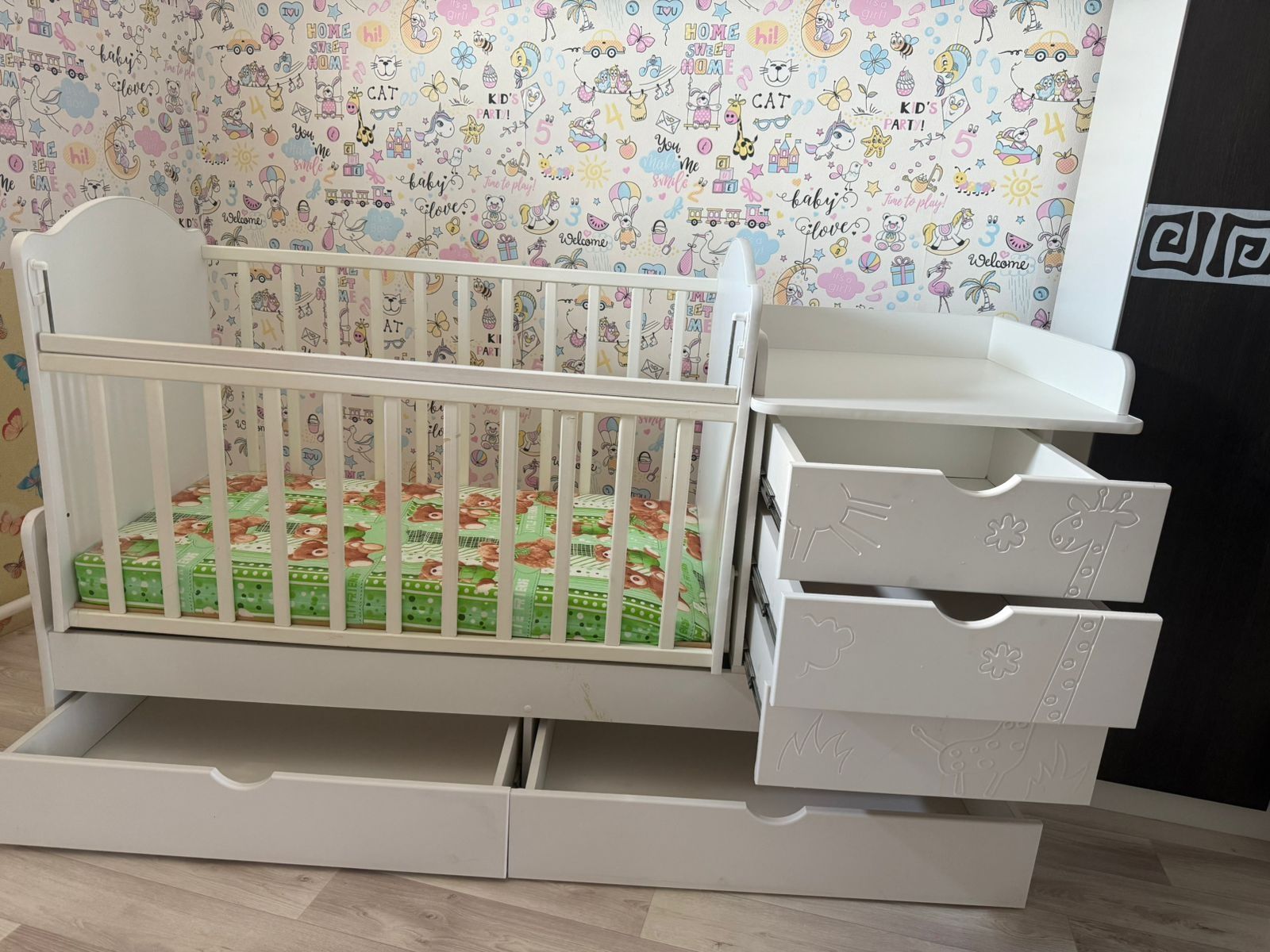 Продам детскую кровать