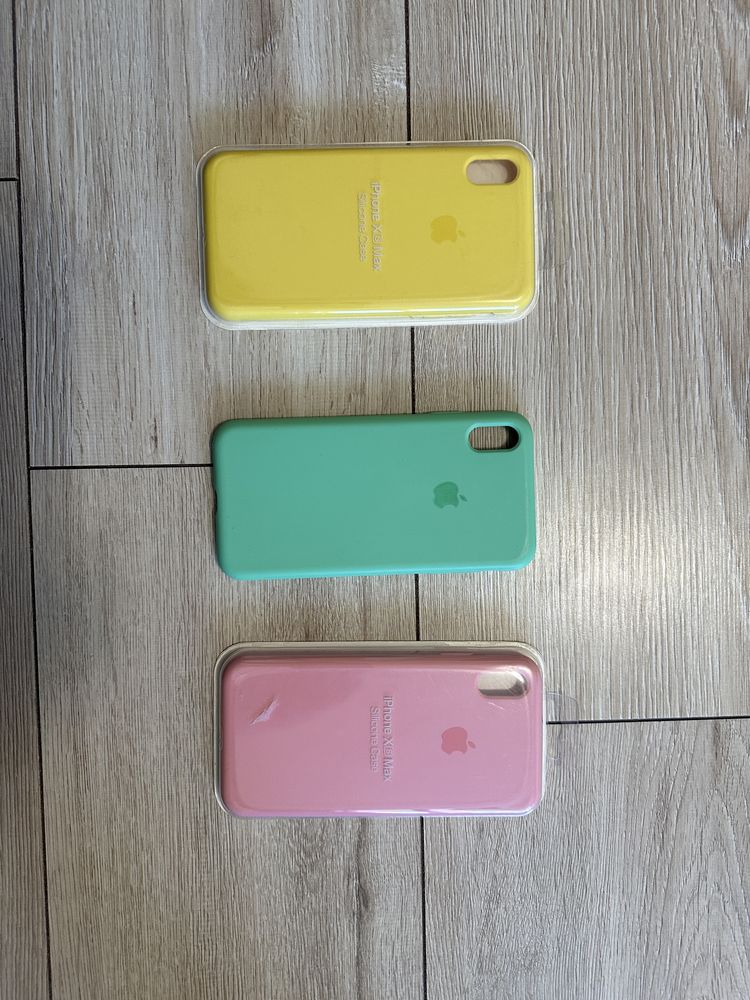 Чехлы на айфон XS max