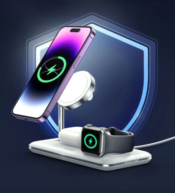 Ugreen qi2 Magsafe Беспроводная зарядка Ugreen для iPhone