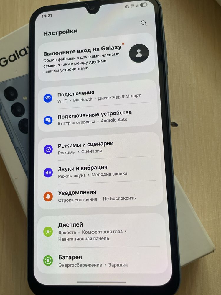 В продаже Samsung Galaxy A15