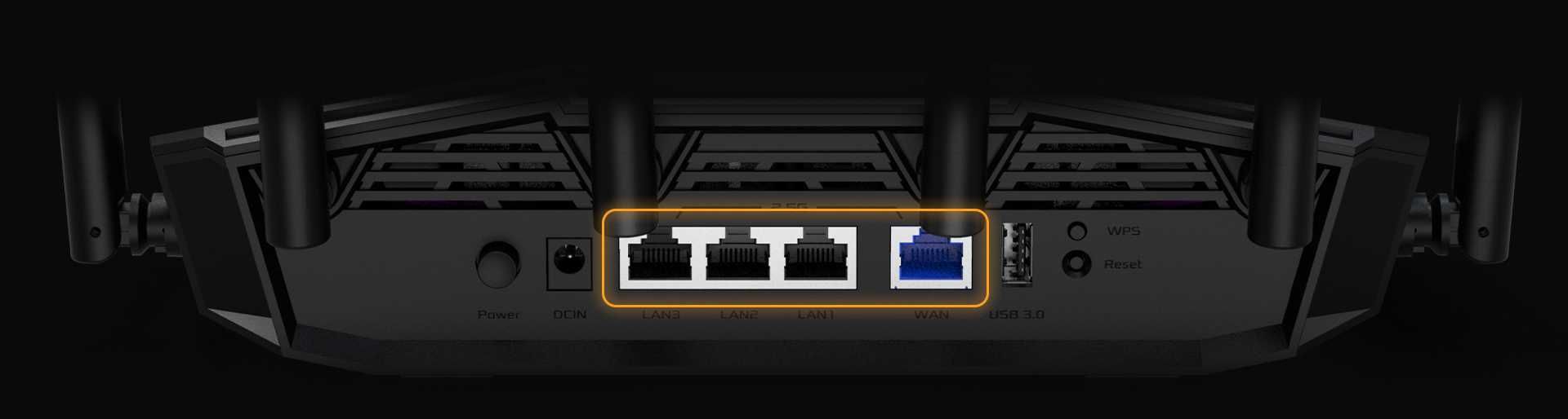 Игровой роутер Asus TUF Gaming BE6500 Pro WiFi7
