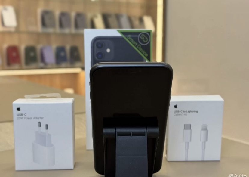 iPone 11 черный цвете 128гб