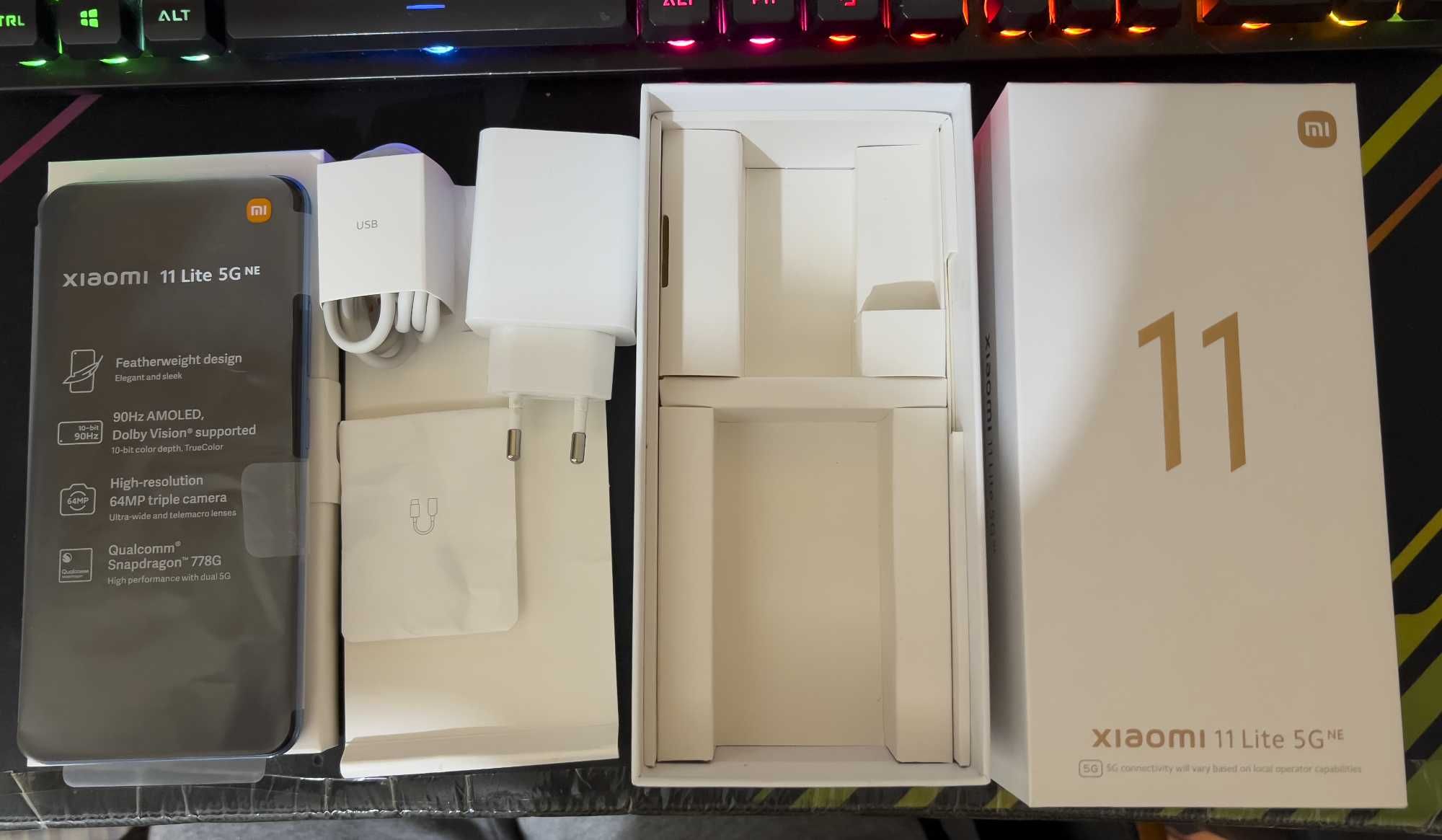 Xiaomi 11 Lite 5G NE 8GB/256GB