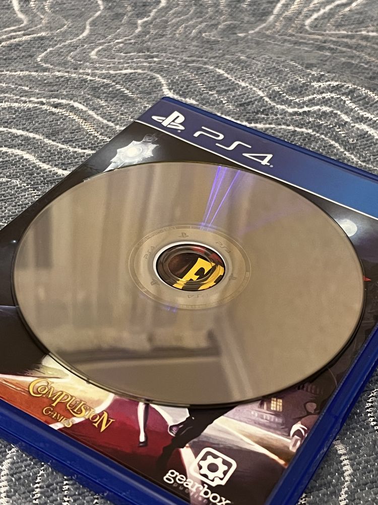 We happy few диск ps4