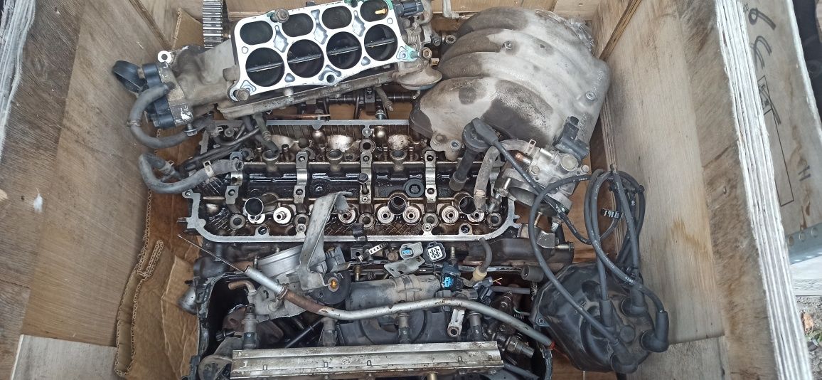 Двигатель honda accord 1.8