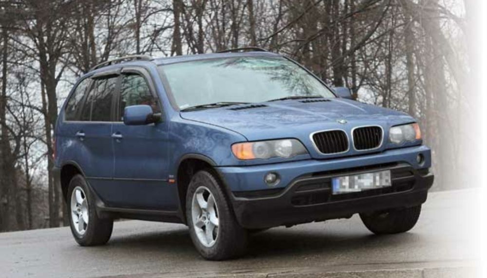 Крыло/Бампер/Решетка/Телевизор на BMW X5 (E53) / БМВ Х5 (Е53)
