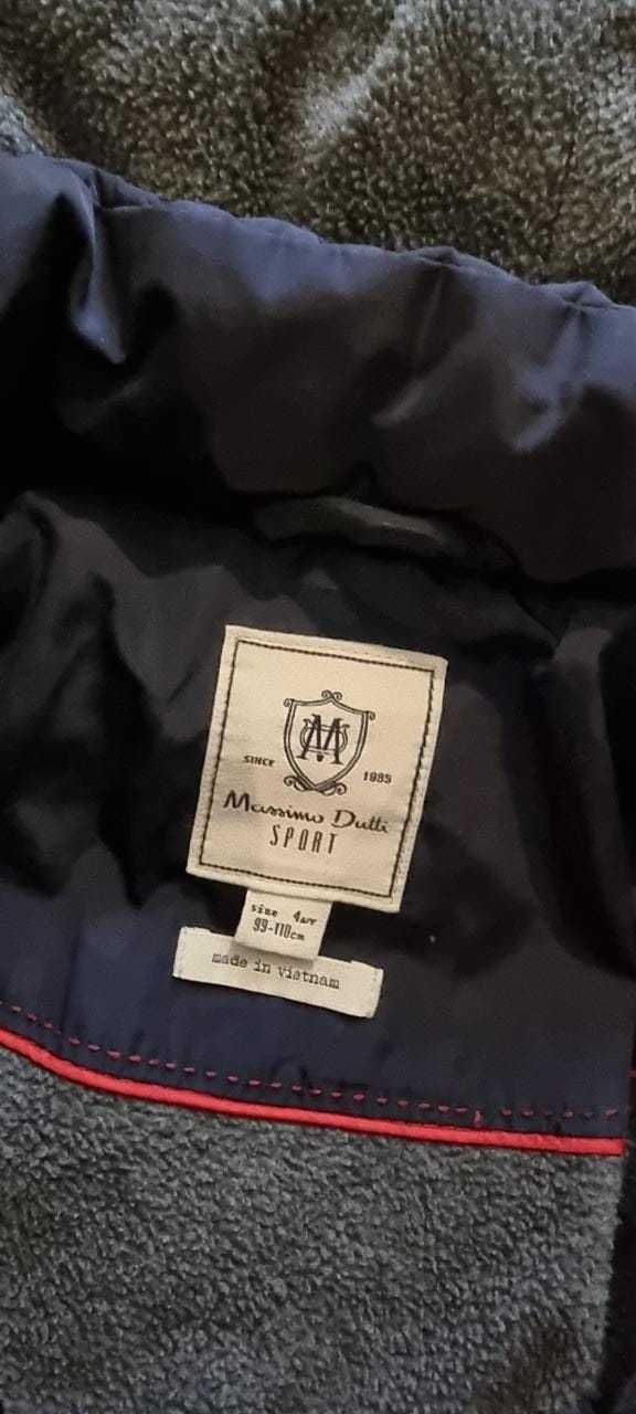 Куртка Massimo Dutti и штаны на девочку 110см