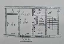 Продам квартиру Аксу Ленина 14