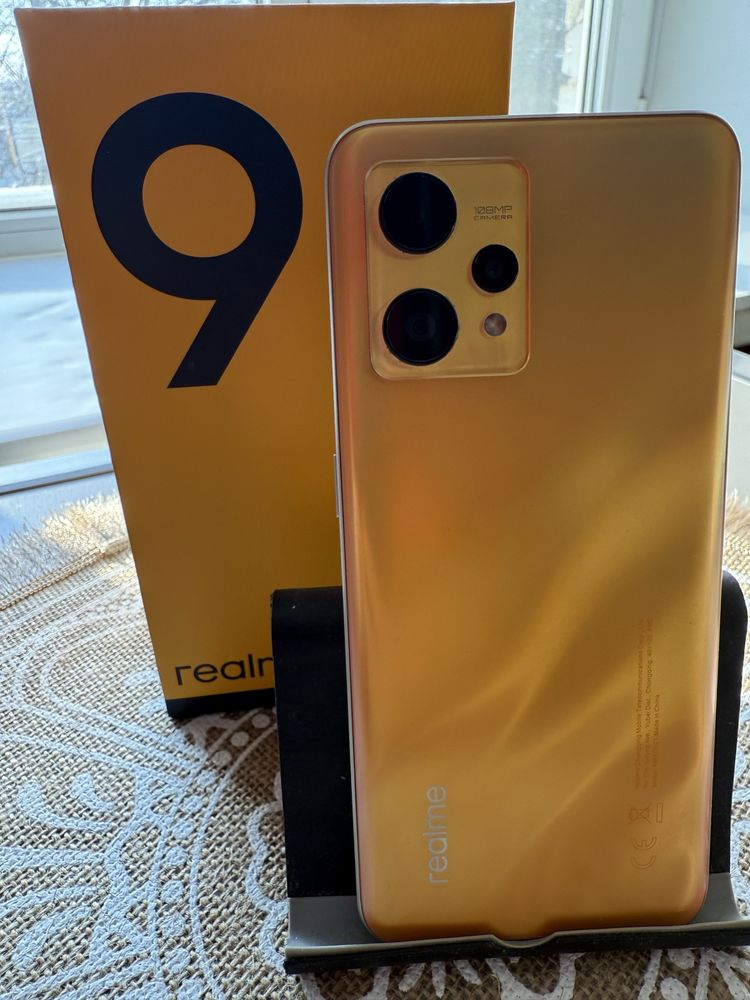 Продам Смартфон realme 9,A 12 в отличном рабочем состоянии