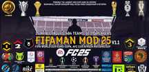 Моды для FC 25 (только для пк)