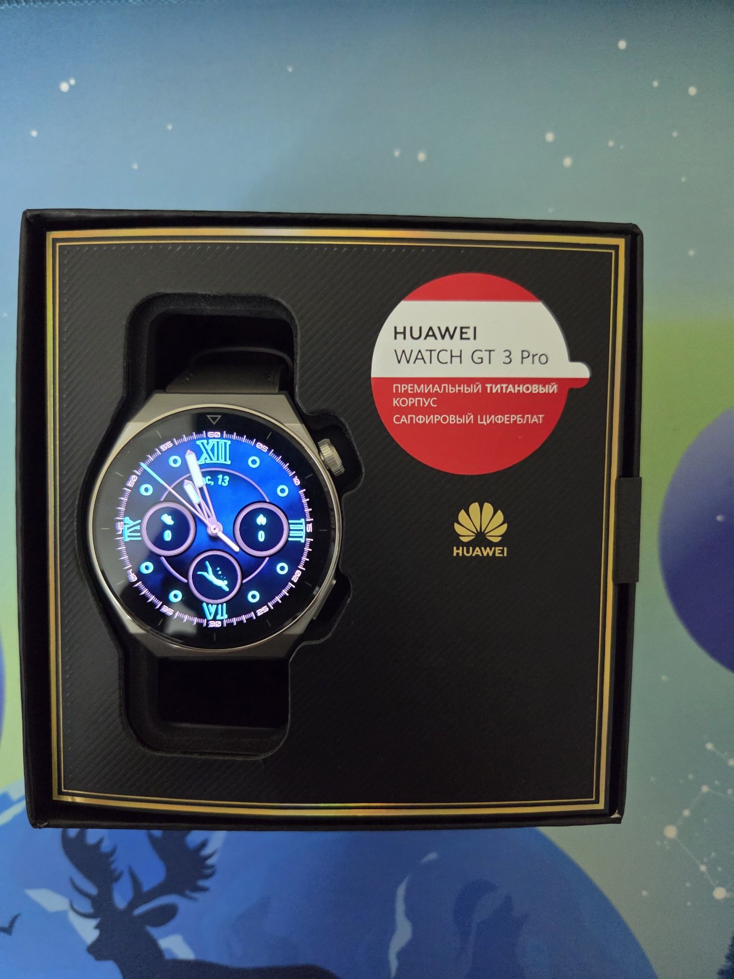 Продам смарт часы Huawei
