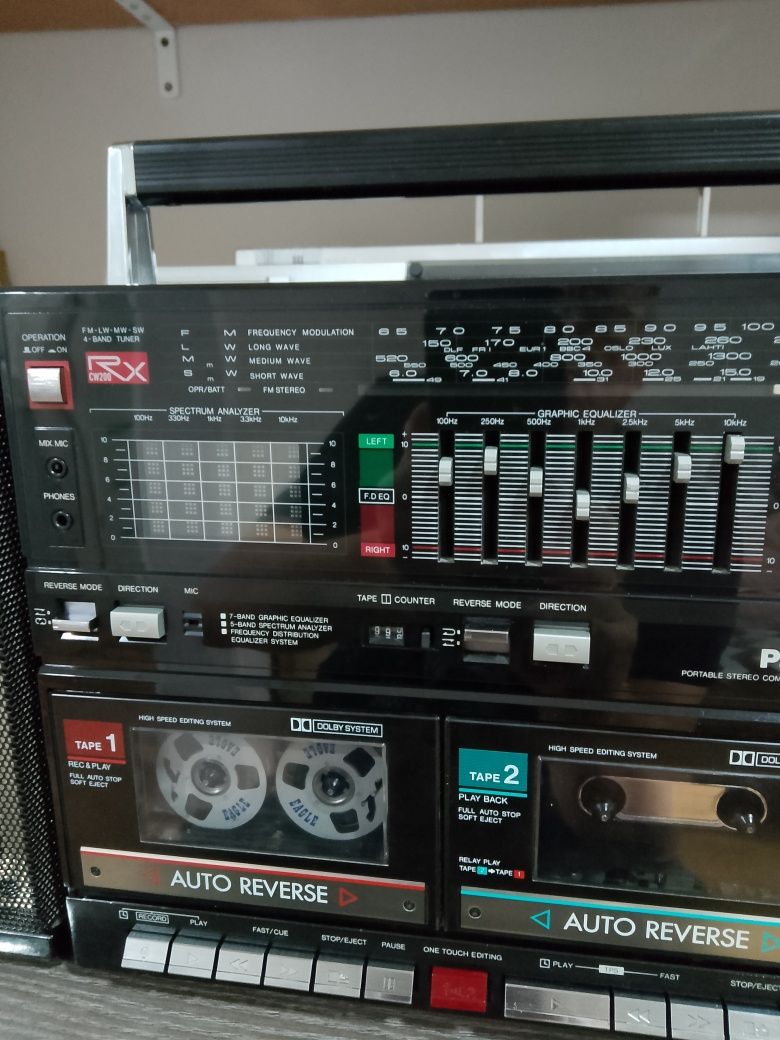 Panasonic rx-cw 200l японский