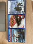 God of war - 3 диска на playstation