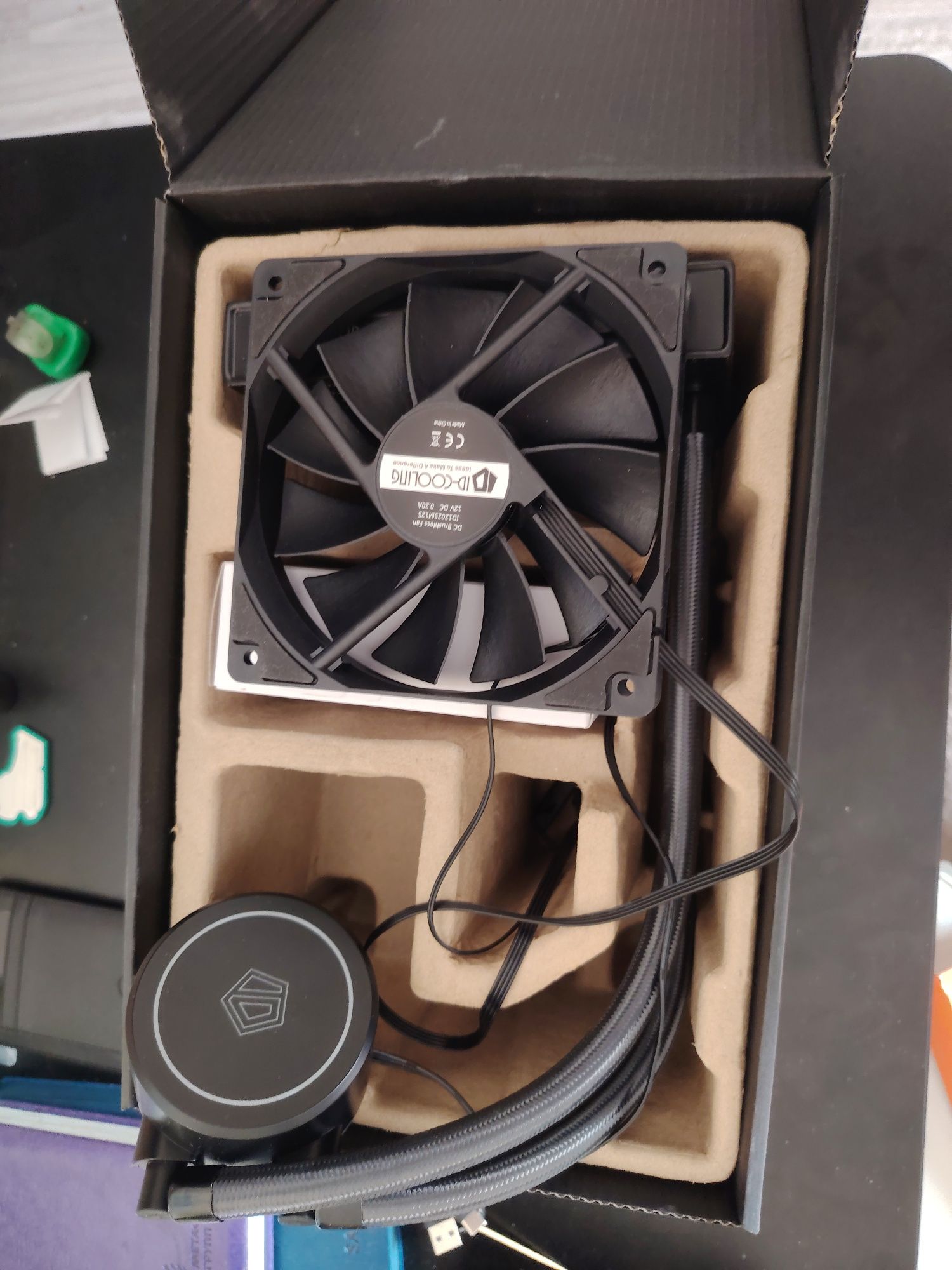 Система водяного охлаждения id-cooling frostflow x120