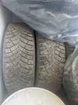 Шины зимние michelin 195/65/r15 шипы