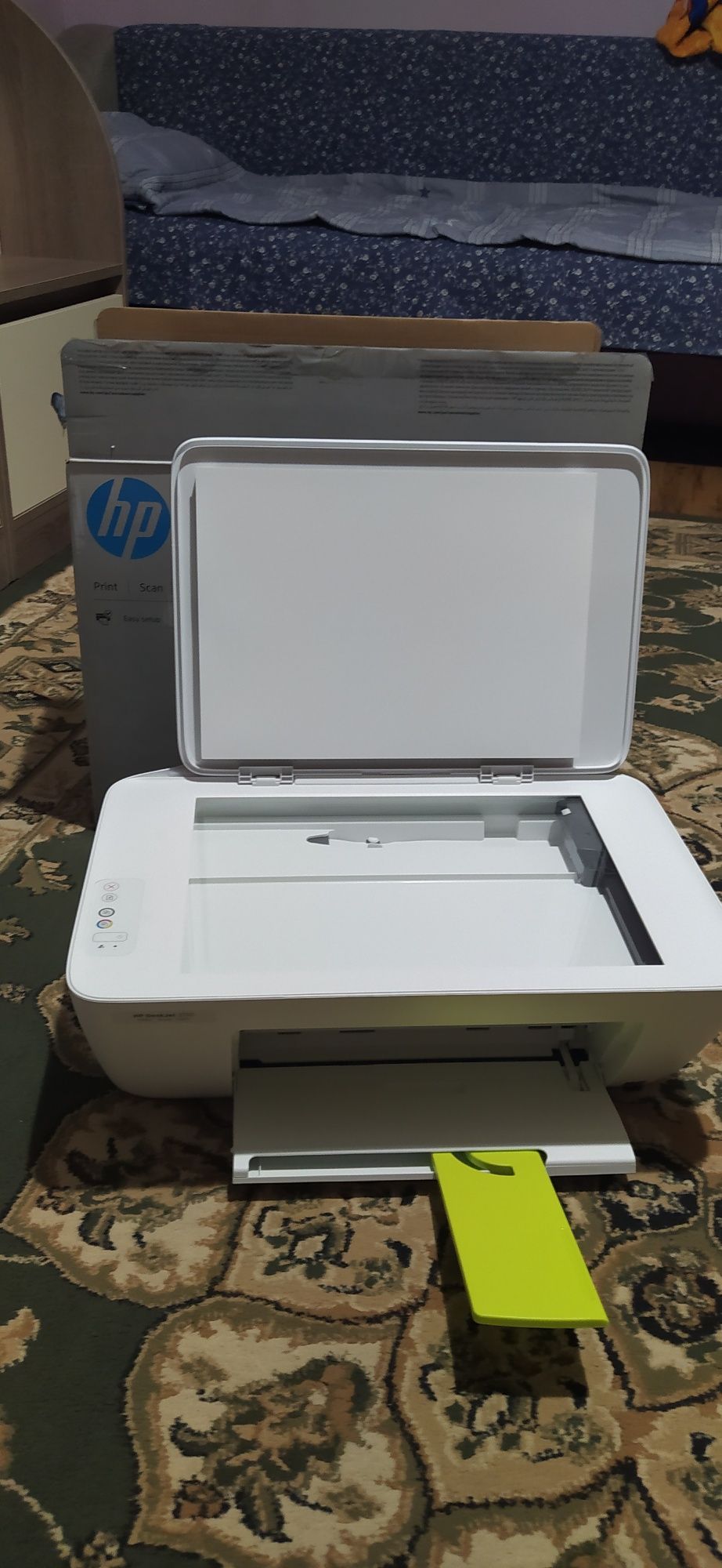 Продам цветной принтер Hp Deskjet 2130 All-in-One series