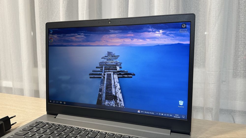 Мощный ноутбук Lenovo Core i3 10th 16GB/256GB SSD /Nvidia Geforce
