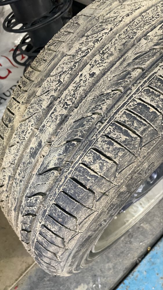 Диски r16 4x100 с новой резиной Autostrada Modena R16