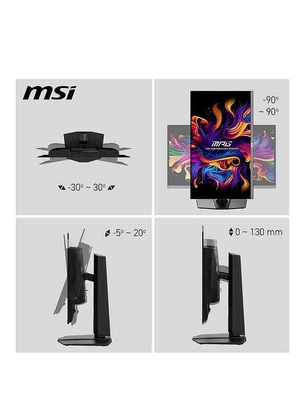 31.5" Монитор MSI MPG 321URX QD-OLED