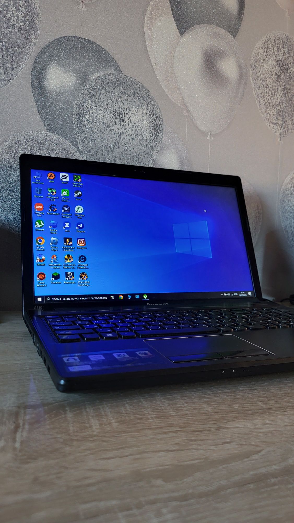 Продам ноутбук Lenovo G580