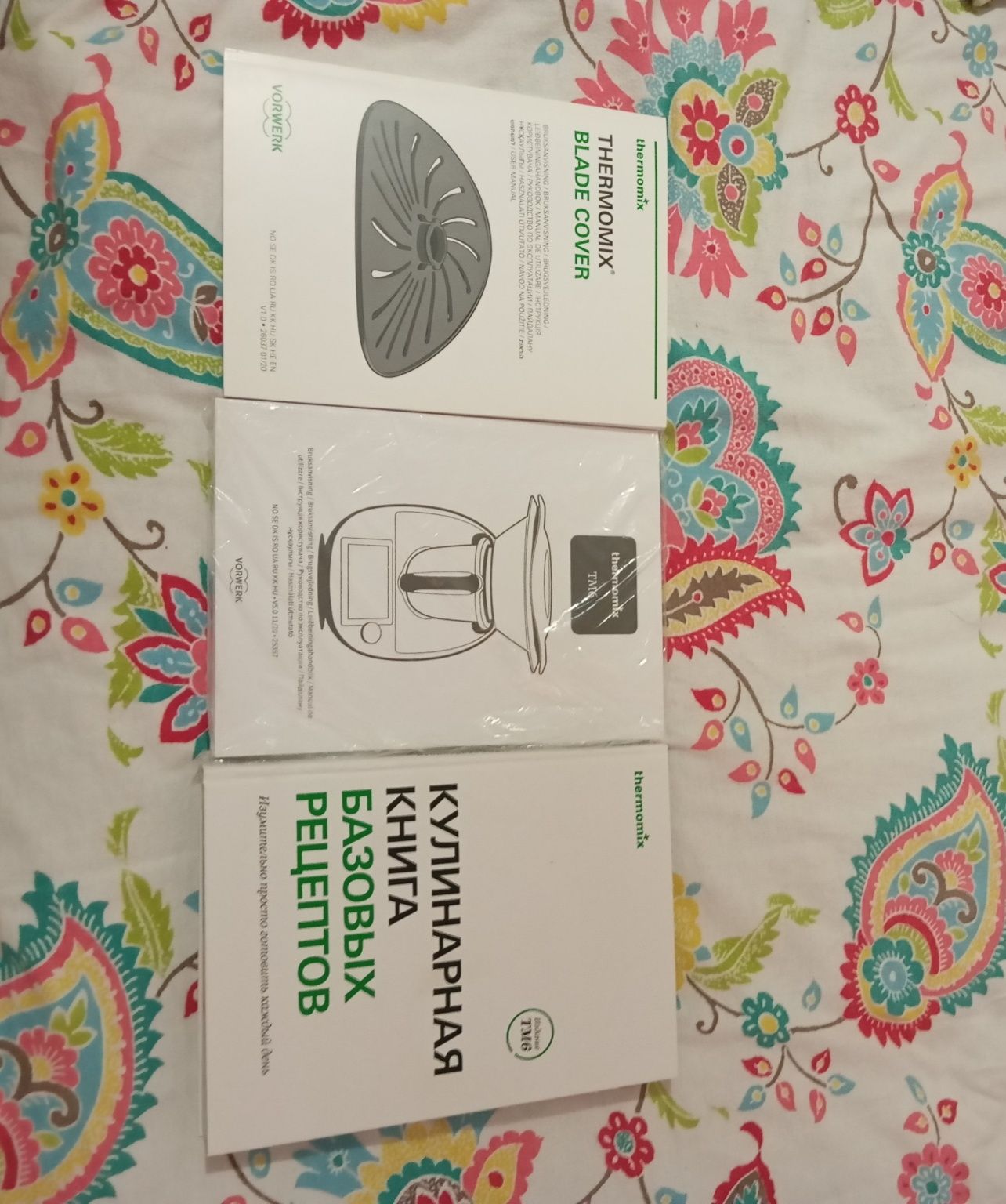 Thermomix TM6 белый