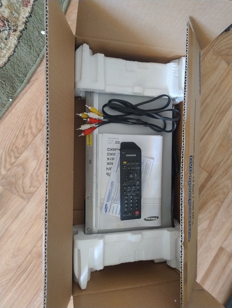 Dvd плеер Samsung