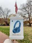 Привезены из США Beats Solo 4 — On-Ear Wireless Headphones Slate Blue