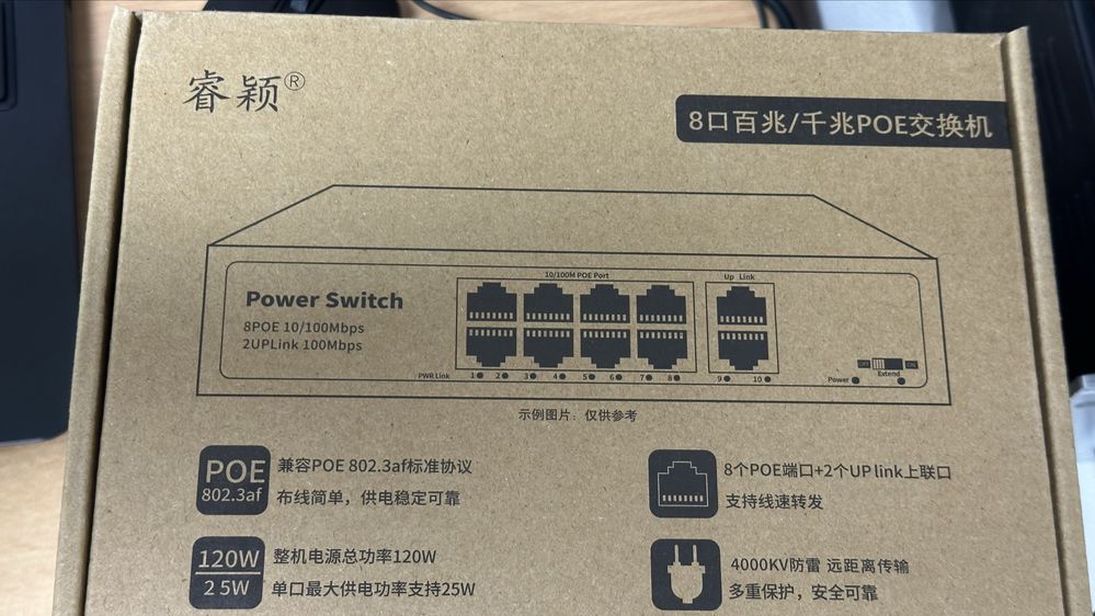 Коммутатор Power Switch