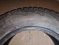 Продам комплект зимние  шины шиповнные Cordiant б/у размер 225/60 R17